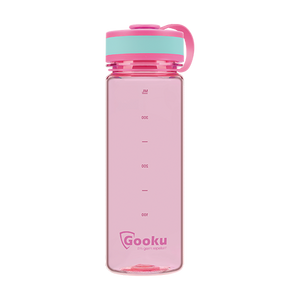 Gooku - Germ Repellent Water Bottle, 400ml(抗菌水樽, 400亳升) (四款顏色可供選擇)