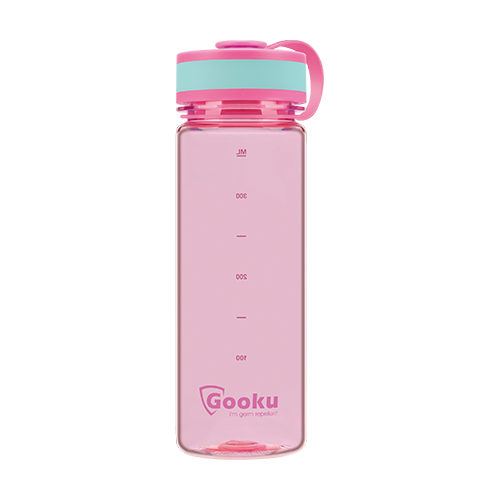 Gooku - Germ Repellent Water Bottle, 400ml(抗菌水樽, 400亳升) (四款顏色可供選擇)